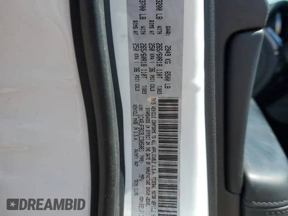 2020 Jeep Grand Cherokee Limited with VIN 1C4RJFBG3LC305061, listed as a Copart auction lot 71099285 with 58,826 mi miles and Salvage title. Bid and sale history available at DreamBid. Image 13.