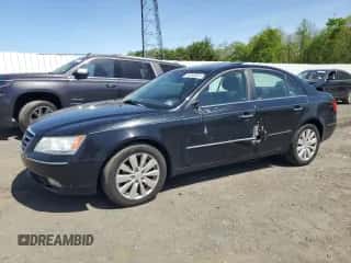 2010 Hyundai Sonata SE PZEV with VIN 5NPEU4AC3AH611705, listed as a Copart auction lot 54393855 with 116,375 mi miles and Salvage title. Bid and sale history available at DreamBid. Image 1.