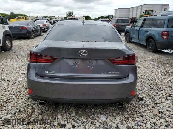 2015 Lexus IS 350 с VIN JTHCE1D20F5007511, выставлен на аукционе Copart как лот 81128795 с пробегом 82 790 миль миль и Списание • Salvage title. История ставок и продаж доступна на DreamBid. Изображение 6.