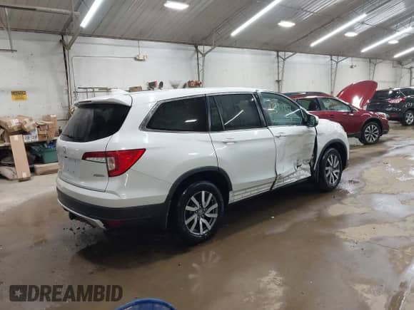 2020 Honda Pilot EX с VIN 5FNYF6H36LB062494, выставлен на аукционе IAAI как лот 42723954 с пробегом 49 769 миль миль и . История ставок и продаж доступна на DreamBid. Изображение 4.