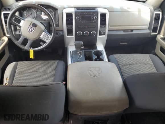 2009 Dodge 1500 SLT с VIN 1D3HB18P49S738171, выставлен на аукционе Copart как лот 67555765 с пробегом 169 377 миль миль и Списание • Salvage title. История ставок и продаж доступна на DreamBid. Изображение 8.