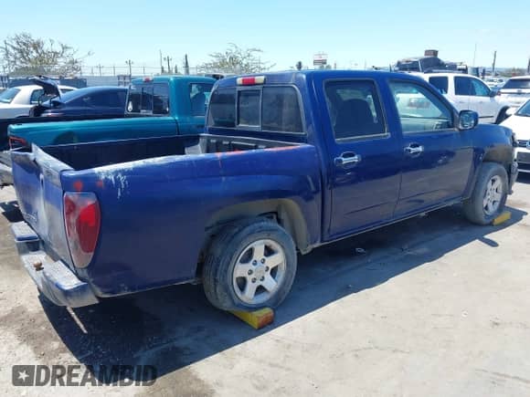 2010 Chevrolet Colorado 1LT z VIN 1GCDSCD93A8121274, wystawiony jako IAAI lot #42386168 z przebiegiem Nie podano mil oraz . Historia ofert i sprzedaży dostępna na DreamBid. Obrazek 4.
