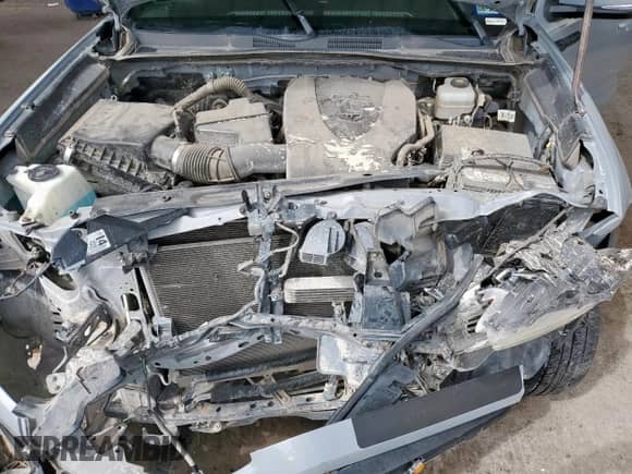 2019 Toyota Tacoma SR with VIN 3TMCZ5ANXKM271710, listed as a Copart auction lot 80954785 with 113,567 mi miles and Salvage title. Bid and sale history available at DreamBid. Image 11.