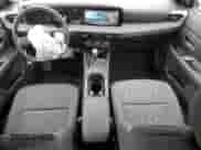 2025 Nissan Kicks SV with VIN 3N8AP6CBXSL421220, listed as a Copart auction lot 70907515 with 201 mi miles and Non repairable. Bid and sale history available at DreamBid. Image 8.