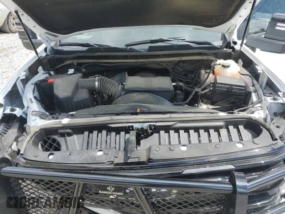 2025 Chevrolet Silverado 2500HD LT с VIN 2GC4KNE79S1192394, выставлен на аукционе Copart как лот 65772925 с пробегом 14 684 миль миль и Списание • Salvage title. История ставок и продаж доступна на DreamBid. Изображение 11.