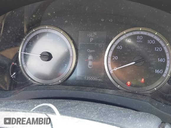 2015 Lexus RC 350 F Sport with VIN JTHSE5BC6F5002263, listed as a IAAI auction lot 42890255 with 135,000 mi miles and . Bid and sale history available at DreamBid. Image 15.