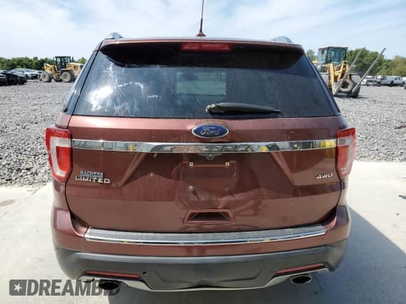 2018 Ford Explorer Limited z VIN 1FM5K8F87JGB55712, wystawiony jako Copart lot #71881575 z przebiegiem 77 327 mil mil oraz Szkoda całkowita • Salvage title. Historia ofert i sprzedaży dostępna na DreamBid. Obrazek 6.