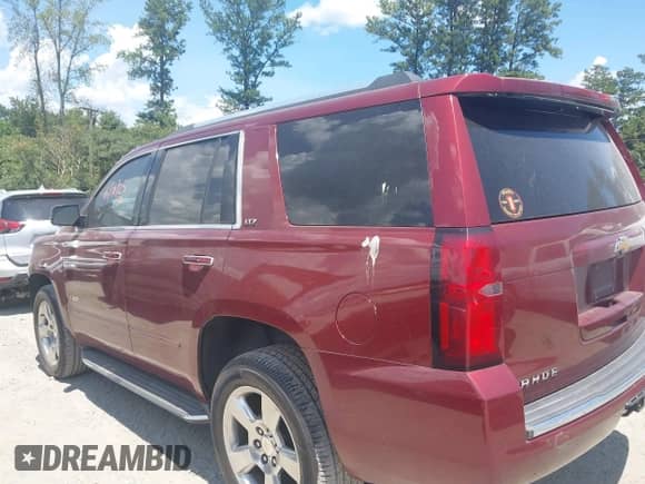 2016 Chevrolet Tahoe LTZ with VIN 1GNSCCKC8GR226776, listed as a IAAI auction lot 42724480 with 172,140 mi miles and . Bid and sale history available at DreamBid. Image 14.