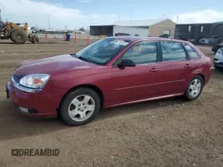 2004 Chevrolet Malibu Maxx LT с VIN 1G1ZU64814F238479, выставлен на аукционе Copart как лот 58629535 с пробегом 235 674 миль миль и Чистый • Clean title. История ставок и продаж доступна на DreamBid. Изображение 1.