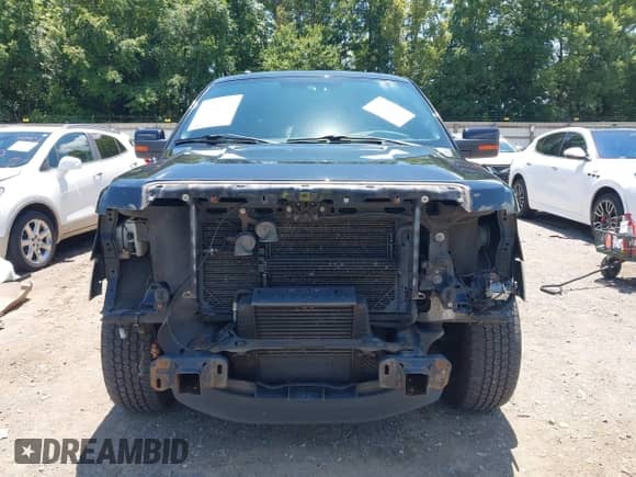 2012 Ford F-150 XL with VIN 1FTFW1ET0CFA40419, listed as a IAAI auction lot 42624247 with 183,022 mi miles and . Bid and sale history available at DreamBid. Image 12.