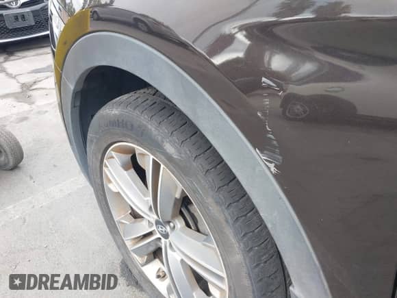 2016 Hyundai Santa Fe SE with VIN KM8SR4HF9GU138715, listed as a IAAI auction lot 43365405 with 108,961 mi miles and . Bid and sale history available at DreamBid. Image 6.