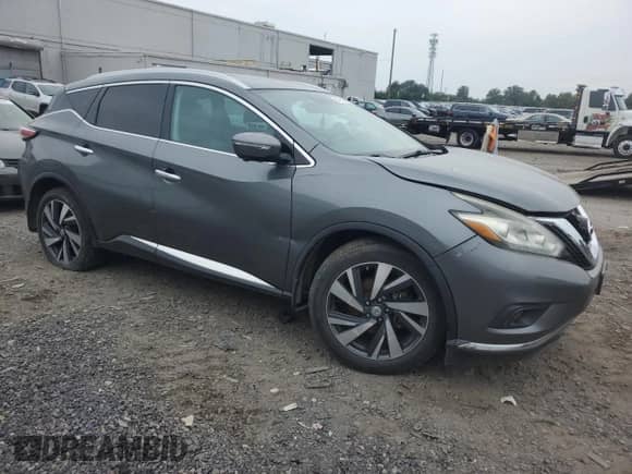 2015 Nissan Murano SL with VIN 5N1AZ2MH4FN279322, listed as a Copart auction lot 84429025 with 200,477 mi miles and Clean title. Bid and sale history available at DreamBid. Image 4.