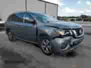 2019 Nissan Pathfinder SV z VIN 5N1DR2MM5KC593416, wystawiony jako Copart lot #84597855 z przebiegiem 103 665 mil mil oraz Nie do naprawy • Non repairable. Historia ofert i sprzedaży dostępna na DreamBid. Obrazek 4.