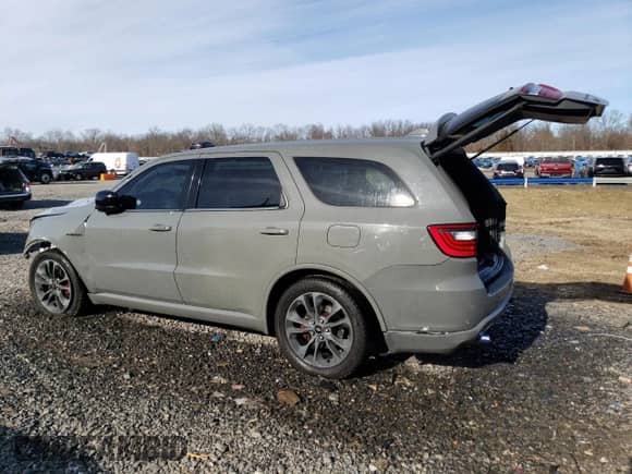 2020 Dodge Durango R/T with VIN 1C4SDJCT0LC395437, listed as a Copart auction lot 87882145 with Not provided miles and Salvage title. Bid and sale history available at DreamBid. Image 2.