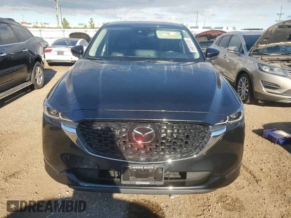 2024 Mazda CX-5 S Carbon Edition z VIN JM3KFBCM5R0357194, wystawiony jako Copart lot #69810105 z przebiegiem 43 722 mil mil oraz Szkoda całkowita • Salvage title. Historia ofert i sprzedaży dostępna na DreamBid. Obrazek 5.