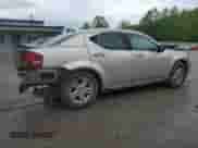 2008 Dodge Avenger SXT with VIN 1B3LC56J98N217550, listed as a Copart auction lot 56066755 with 191,339 mi miles and Salvage title. Bid and sale history available at DreamBid. Image 3.