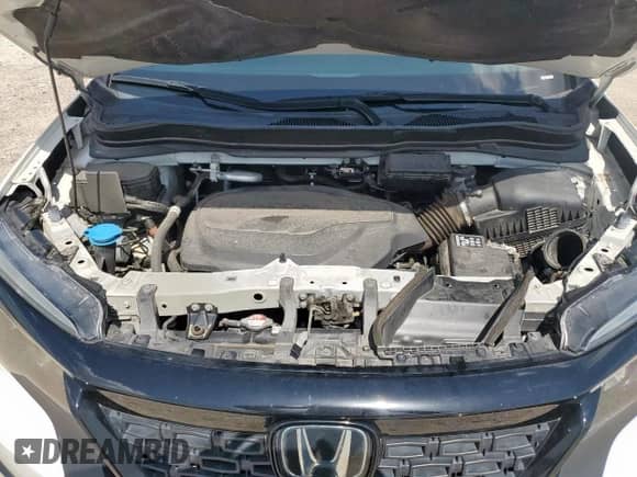 2021 Honda Passport EX-L с VIN 5FNYF7H54MB002917, выставлен на аукционе Copart как лот 66481095 с пробегом 97 340 миль миль и Списание • Salvage title. История ставок и продаж доступна на DreamBid. Изображение 12.