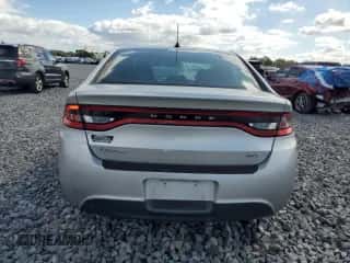 2013 Dodge Dart SXT with VIN 1C3CDFBA2DD268755, listed as a Copart auction lot 87182405 with 169,441 mi miles and Salvage title. Bid and sale history available at DreamBid. Image 6.