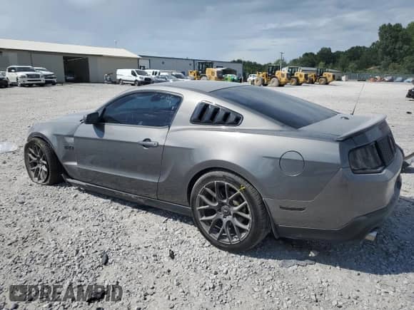 2011 Ford Mustang GT with VIN 1ZVBP8CF4B5126268, listed as a Copart auction lot 65287435 with 132,398 mi miles and Salvage title. Bid and sale history available at DreamBid. Image 2.