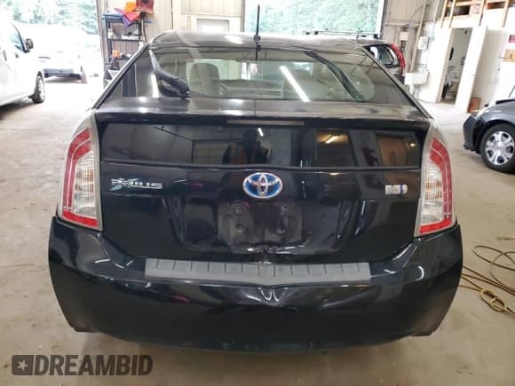 2012 Toyota Prius One с VIN JTDKN3DU0C1500392, выставлен на аукционе Copart как лот 71504665 с пробегом 166 935 миль миль и Списание • Salvage title. История ставок и продаж доступна на DreamBid. Изображение 6.