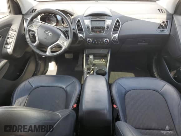 2010 Hyundai Tucson GLS с VIN KM8JU3AC0AU032701, выставлен на аукционе Copart как лот 65350985 с пробегом 92 646 миль миль и Списание • Salvage title. История ставок и продаж доступна на DreamBid. Изображение 8.