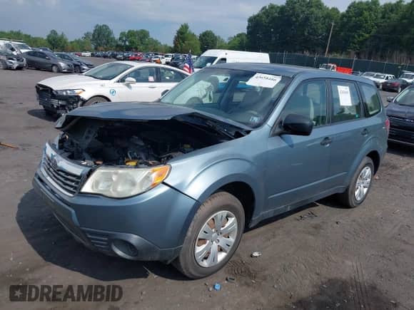 2009 Subaru Forester X with VIN JF2SH61679G785033, listed as a IAAI auction lot 42658480 with 151,391 mi miles and . Bid and sale history available at DreamBid. Image 2.