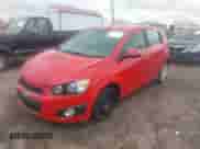 2013 Chevrolet Sonic LTZ with VIN 1G1JE6SH5D4140421, listed as a IAAI auction lot 41996096 with 110,435 mi miles and . Bid and sale history available at DreamBid. Image 17.
