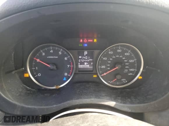 2015 Subaru Impreza Premium z VIN JF1GJAC62FH020493, wystawiony jako Copart lot #68790245 z przebiegiem 72 444 mil mil oraz Szkoda całkowita • Salvage title. Historia ofert i sprzedaży dostępna na DreamBid. Obrazek 9.