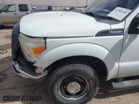 2013 Ford F-250 XL z VIN 1FT7X2A66DEB17793, wystawiony jako IAAI lot #41701126 z przebiegiem 157 445 mil mil oraz . Historia ofert i sprzedaży dostępna na DreamBid. Obrazek 6.