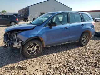 2017 Subaru Forester with VIN JF2SJAAC4HG558944, listed as a Copart auction lot 59682145 with 106,669 mi miles and Salvage title. Bid and sale history available at DreamBid. Image 1.