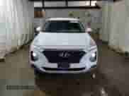 2019 Hyundai Santa Fe SE z VIN 5NMS2CAD5KH100300, wystawiony jako Copart lot #84593235 z przebiegiem 64 830 mil mil oraz Szkoda całkowita • Salvage title. Historia ofert i sprzedaży dostępna na DreamBid. Obrazek 5.