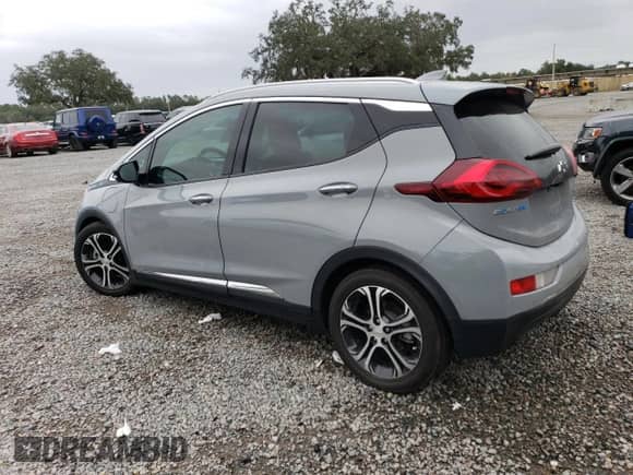 2019 Chevrolet Bolt EV Premier z VIN 1G1FZ6S0XK4116794, wystawiony jako Copart lot #76297613 z przebiegiem 43 107 mil mil oraz . Historia ofert i sprzedaży dostępna na DreamBid. Obrazek 2.