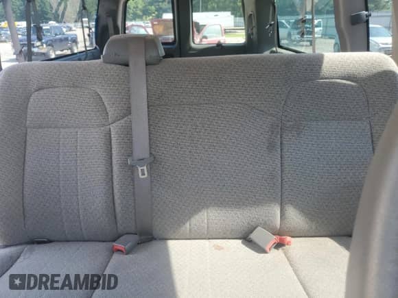 2014 Chevrolet Express Passenger LT с VIN 1GAZG1FGXE1177758, выставлен на аукционе Copart как лот 66372455 с пробегом 66 698 миль миль и Списание • Salvage title. История ставок и продаж доступна на DreamBid. Изображение 10.