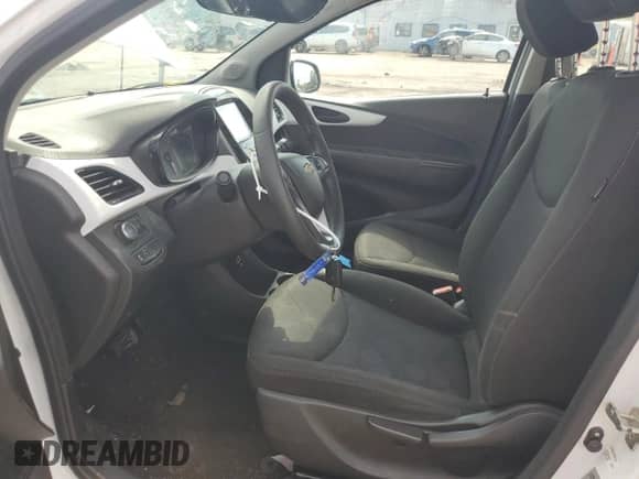 2018 Chevrolet Spark LT with VIN KL8CD6SA7JC482422, listed as a Copart auction lot 65420325 with 118,061 mi miles and Salvage title. Bid and sale history available at DreamBid. Image 7.