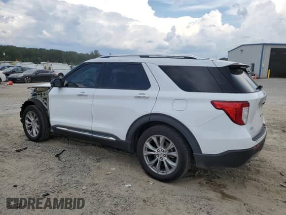 2020 Ford Explorer Limited z VIN 1FMSK7FH7LGA10704, wystawiony jako Copart lot #68747315 z przebiegiem 110 444 mil mil oraz Szkoda całkowita • Salvage title. Historia ofert i sprzedaży dostępna na DreamBid. Obrazek 2.