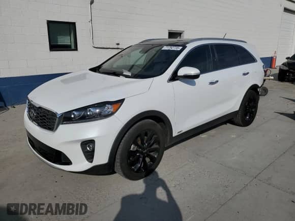 2020 Kia Sorento EX с VIN 5XYPHDA56LG648501, выставлен на аукционе Copart как лот 71782735 с пробегом 66 286 миль миль и Списание • Salvage title. История ставок и продаж доступна на DreamBid. Изображение 1.