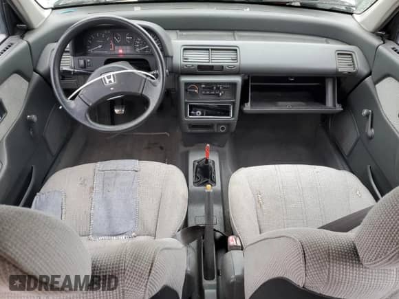 1990 Honda Civic with VIN JHMEE2754LS010638, listed as a Copart auction lot 85169464 with 167,566 mi miles and Salvage title. Bid and sale history available at DreamBid. Image 8.