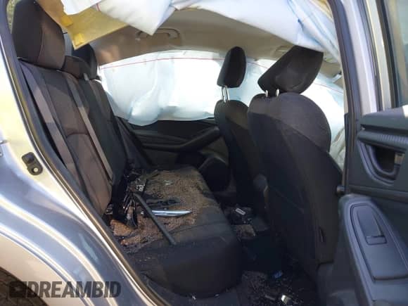 2022 Subaru Impreza with VIN 4S3GKAB66N3608014, listed as a IAAI auction lot 42675764 with 35,355 mi miles and . Bid and sale history available at DreamBid. Image 8.