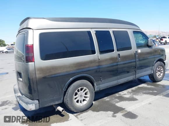 2004 Chevrolet Express Passenger с VIN 1GBFG15T641128908, выставлен на аукционе IAAI как лот 42729249 с пробегом 207 057 миль миль и . История ставок и продаж доступна на DreamBid. Изображение 4.