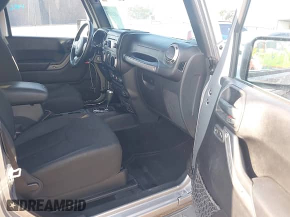 2016 Jeep Wrangler Sport with VIN 1C4AJWAG1GL198614, listed as a IAAI auction lot 43241931 with 84,715 mi miles and . Bid and sale history available at DreamBid. Image 5.