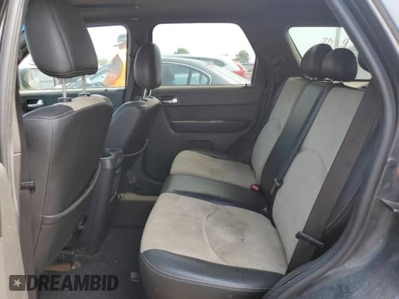 2008 Mercury Mariner Premier with VIN 4M2CU97108KJ09041, listed as a Copart auction lot 66354665 with 96,326 mi miles and Salvage title. Bid and sale history available at DreamBid. Image 11.