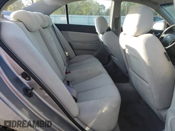 2008 Hyundai Sonata GLS с VIN 5NPET46C28H335457, выставлен на аукционе Copart как лот 85918625 с пробегом 92 234 миль миль и Списание • Salvage title. История ставок и продаж доступна на DreamBid. Изображение 10.