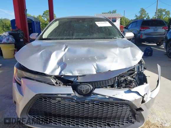 2020 Toyota Corolla L with VIN JTDDPRAE0LJ061634, listed as a IAAI auction lot 43315805 with 116,885 mi miles and . Bid and sale history available at DreamBid. Image 12.
