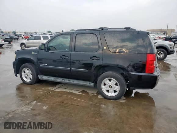 2008 Chevrolet Tahoe с VIN 1GNFC13568R178962, выставлен на аукционе Copart как лот 51537245 с пробегом 181 974 миль миль и Чистый • Clean title. История ставок и продаж доступна на DreamBid. Изображение 2.