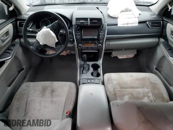 2015 Toyota Camry LE с VIN 4T1BD1FKXFU155048, выставлен на аукционе Copart как лот 86591395 с пробегом 61 004 миль миль и Списание • Salvage title. История ставок и продаж доступна на DreamBid. Изображение 8.