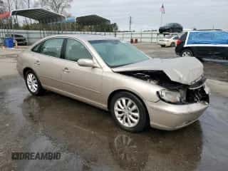 2007 Hyundai Azera SE z VIN KMHFC46F87A236075, wystawiony jako Copart lot #86441814 z przebiegiem 120 287 mil mil oraz Szkoda całkowita • Salvage title. Historia ofert i sprzedaży dostępna na DreamBid. Obrazek 4.