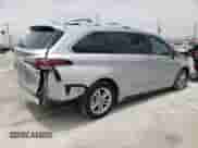 2024 Toyota Sienna Limited с VIN 5TDZRKEC3RS181746, выставлен на аукционе Copart как лот 58351374 с пробегом 6 262 миль миль и Списание • Salvage title. История ставок и продаж доступна на DreamBid. Изображение 3.