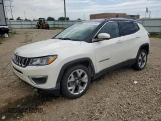 2021 Jeep Compass Limited с VIN 3C4NJDCB2MT557041, выставлен на аукционе Copart как лот 68011805 с пробегом 61 493 миль миль и Списание • Salvage title. История ставок и продаж доступна на DreamBid. Изображение 1.