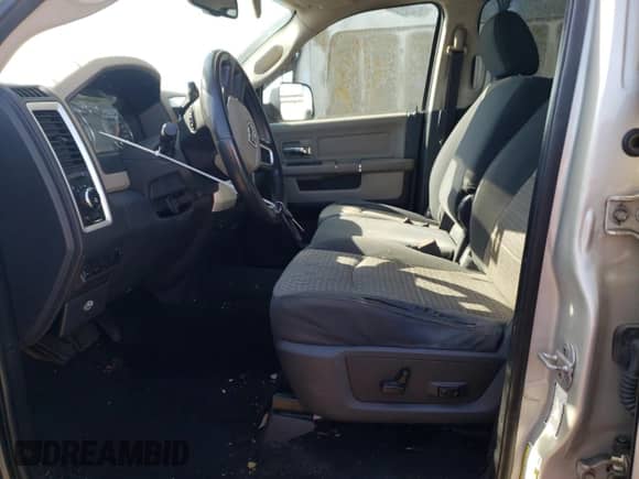 2010 Dodge 2500 SLT with VIN 3D7UT2CL3AG129038, listed as a Copart auction lot 53191974 with 256,397 mi miles and Salvage title. Bid and sale history available at DreamBid. Image 7.