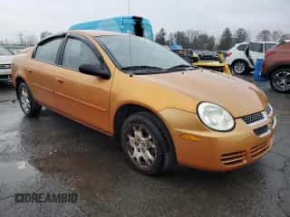 2005 Dodge Neon SXT with VIN 1B3ES56C45D259459, listed as a Copart auction lot 82534914 with 70,791 mi miles and Salvage title. Bid and sale history available at DreamBid. Image 4.